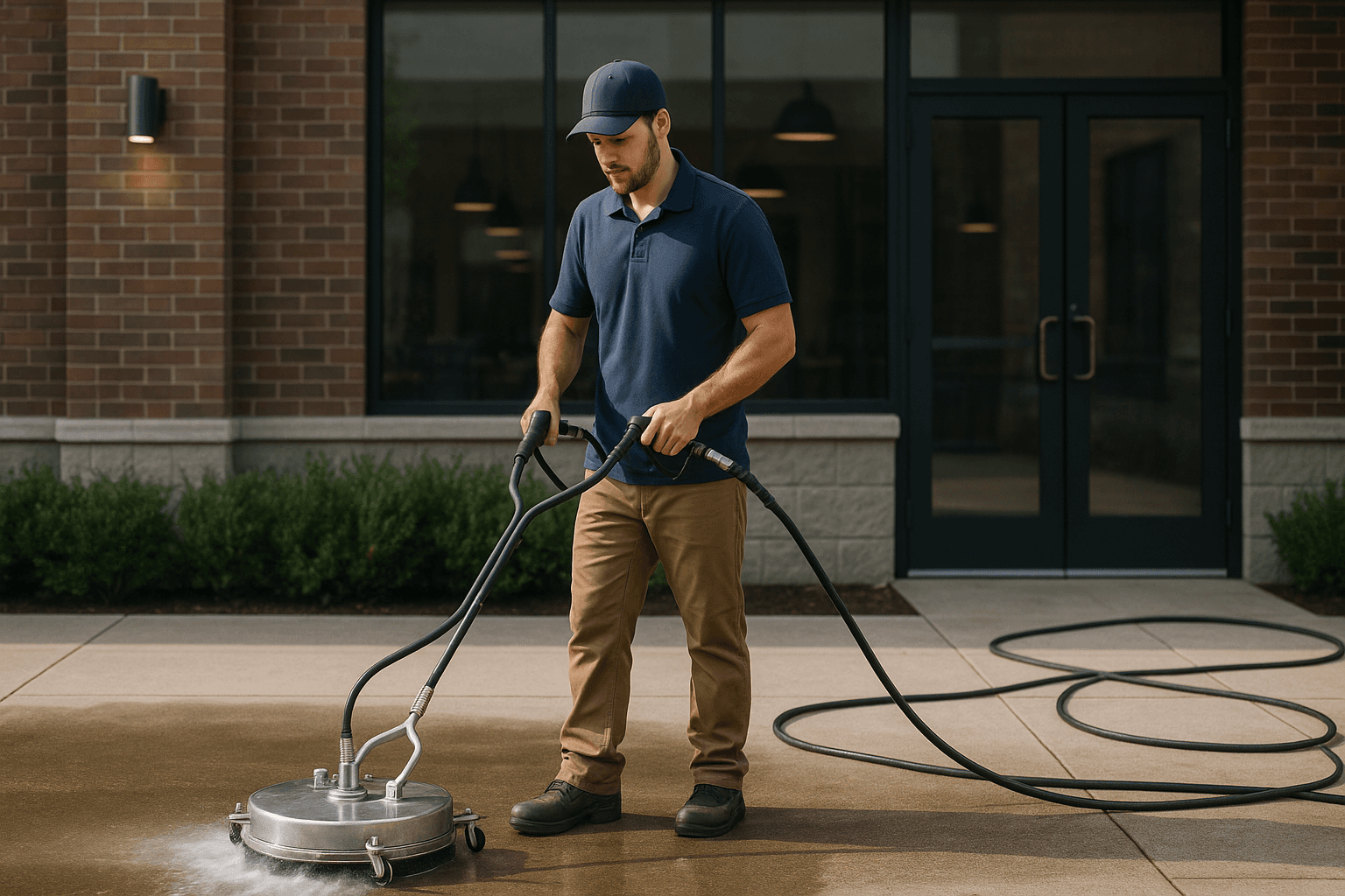 Coastline Pressure Cleaning hero image